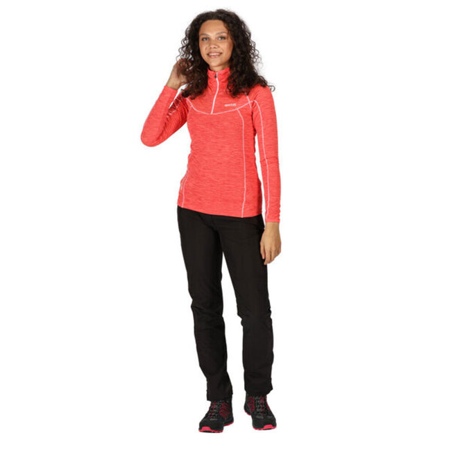 Black - Lifestyle - Regatta Womens-Ladies Highton Waterproof Over Trousers