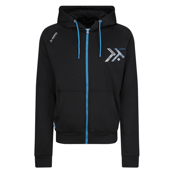 Black - Front - Regatta Mens Tactical Maneuver Hooded Fleece Jacket