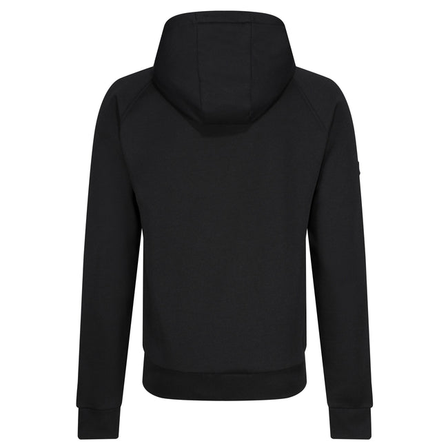 Black - Back - Regatta Mens Tactical Maneuver Hooded Fleece Jacket