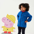 Oxford Blue - Back - Regatta Childrens-Kids Waterproof Jacket