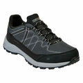 Black-Dark Steel - Front - Regatta Mens Samaris Lite Walking Shoes
