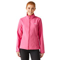 Flamingo Pink-Satsuma - Lifestyle - Regatta Womens-Ladies Connie V Softshell Walking Jacket