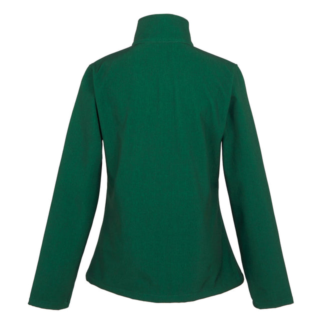 Rainforest Marl - Back - Regatta Womens-Ladies Connie V Softshell Walking Jacket