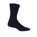 Navy-Duchess Pink - Back - Regatta Womens-Ladies Lifestyle Ankle Socks Set (Pack of 4)