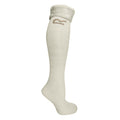 Polar White - Side - Regatta Womens-Ladies Samaris Trail Boot Socks