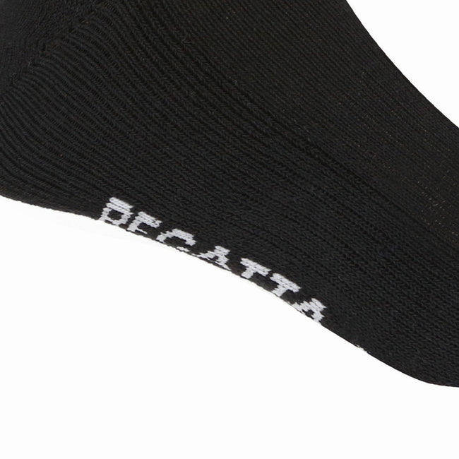 Black - Side - Regatta Unisex Adult Trainer Socks (Pack of 5)