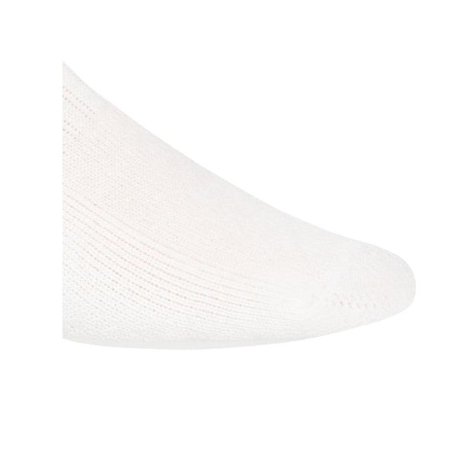 White - Lifestyle - Regatta Unisex Adult Trainer Socks (Pack of 5)