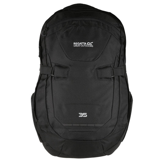 Black - Front - Regatta Paladen II 35L Backpack