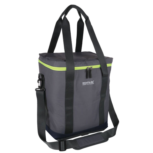 Lead Grey - Front - Regatta Glacio 20L Cooler Bag