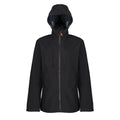 Black - Front - Regatta Professional Mens Waterproof Jacket