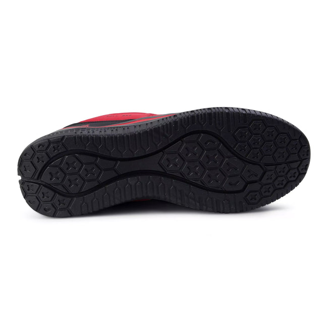 Danger Red-Black - Lifestyle - Dare 2B Mens Plyo Trainers