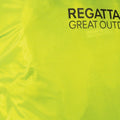 Bright Lime - Side - Regatta Bag Raincover