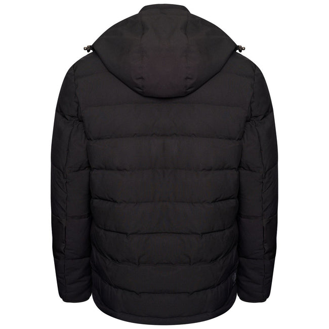 Black - Close up - Dare 2B Mens Endless II Waterproof Jacket