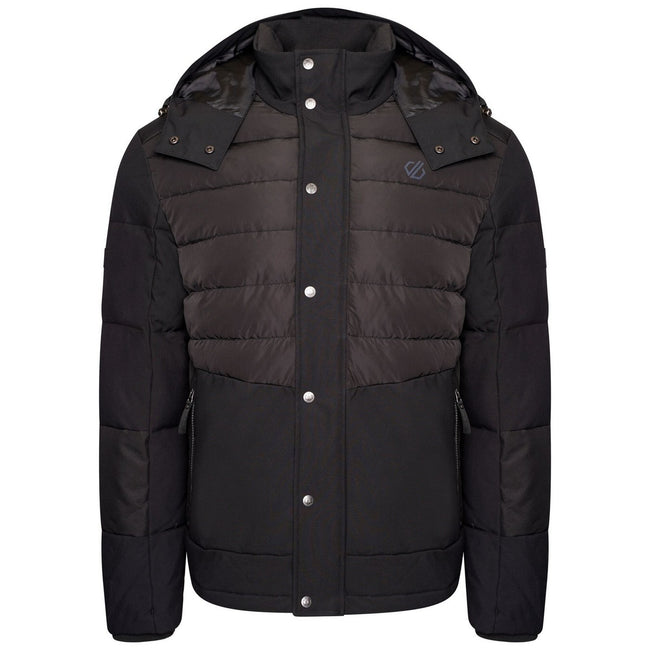 Black - Front - Dare 2B Mens Endless II Waterproof Jacket