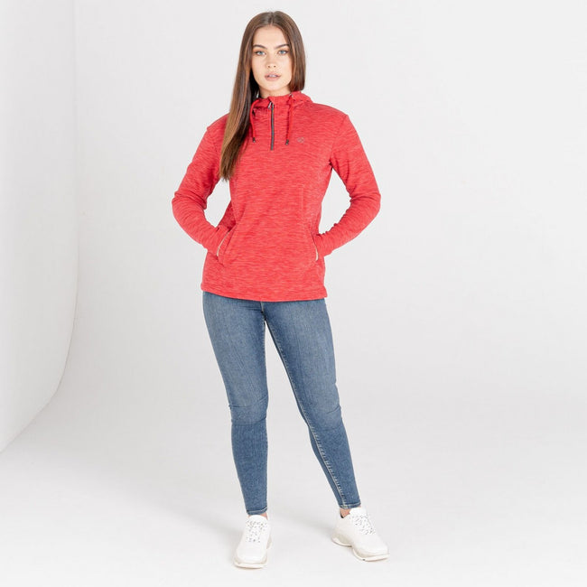 Lollipop - Back - Dare 2B Womens-Ladies Obsessed Half Zip Fleece Top