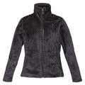 Black Plait - Front - Regatta Womens-Ladies Heloise Marl Full Zip Fleece Jacket