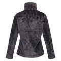 Black Plait - Back - Regatta Womens-Ladies Heloise Marl Full Zip Fleece Jacket