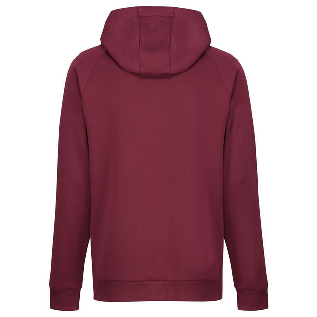 Burgundy - Lifestyle - Regatta Mens 40 Years Graphic Print Hoodie