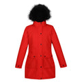Code Red - Front - Regatta Womens-Ladies Voltera Heated Waterproof Jacket
