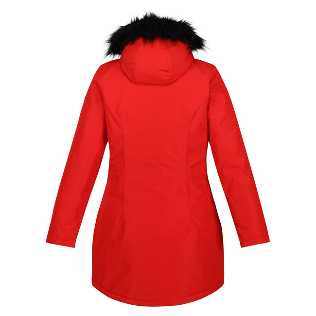 Code Red - Back - Regatta Womens-Ladies Voltera Heated Waterproof Jacket