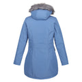 Slate Blue - Back - Regatta Womens-Ladies Voltera Heated Waterproof Jacket