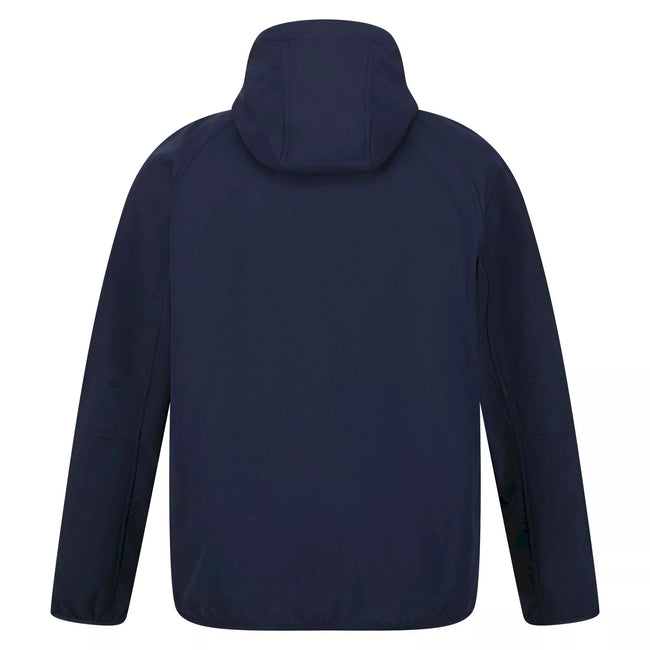 Navy - Back - Regatta Mens Arec III Jacket