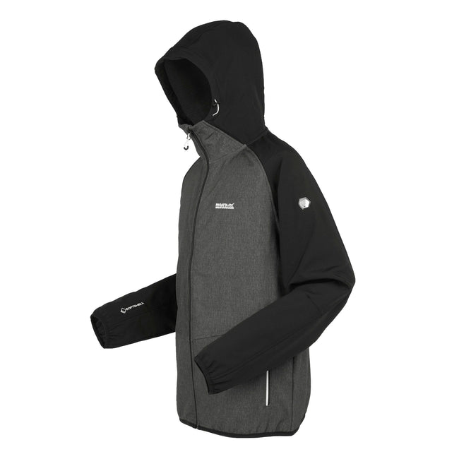 Ash Marl - Back - Regatta Mens Arec III Jacket