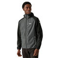 Ash Marl - Side - Regatta Mens Arec III Jacket