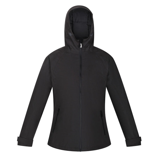 Ash - Front - Regatta Womens-Ladies Highside VI Insulated Jacket
