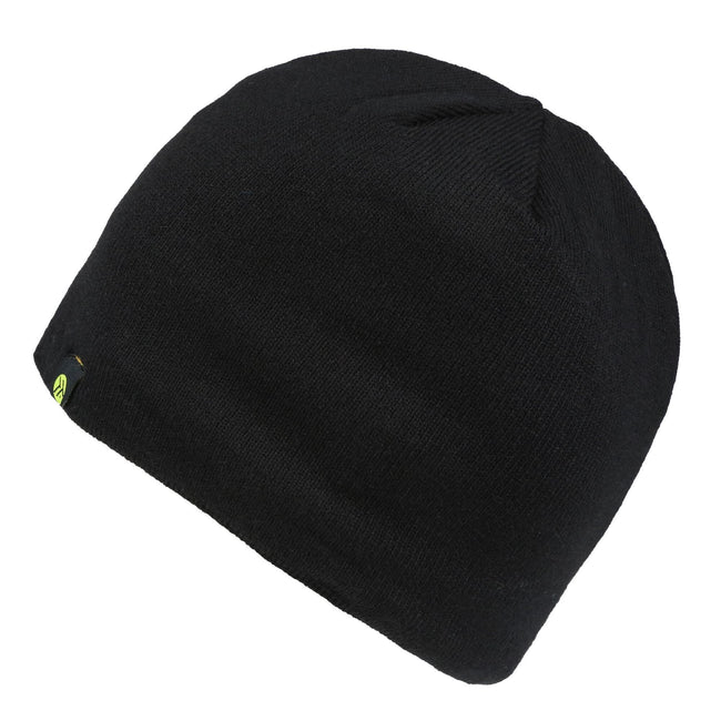 Black-Lime Green - Lifestyle - Regatta Professional Mens Waterproof Beanie