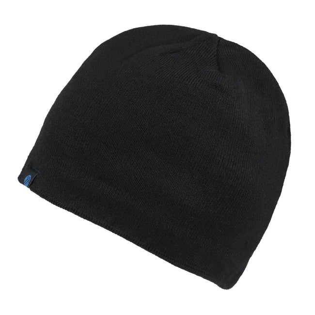Black-Petrol Blue - Lifestyle - Regatta Professional Mens Waterproof Beanie