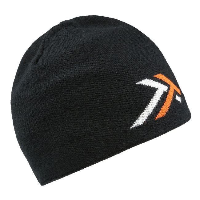 Black-Magma Orange - Front - Regatta Professional Mens Waterproof Beanie