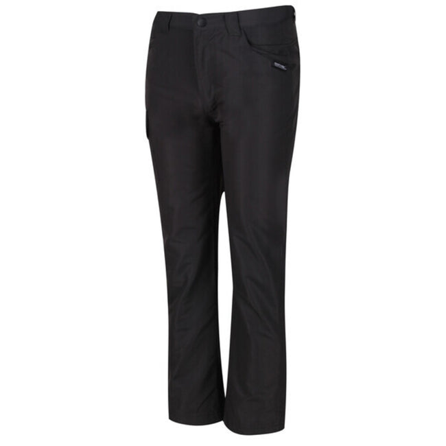 Ash - Pack Shot - Regatta Childrens-Kids Sorcer Walking Trousers