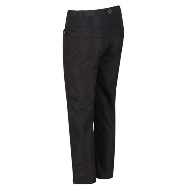 Ash - Close up - Regatta Childrens-Kids Sorcer Walking Trousers