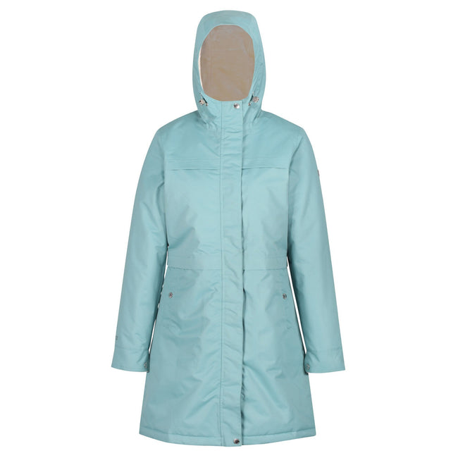 Ivy Moss - Front - Regatta Womens-Ladies Remina Insulated Waterproof Jacket