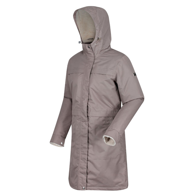 Coconut - Front - Regatta Womens-Ladies Remina Insulated Waterproof Jacket