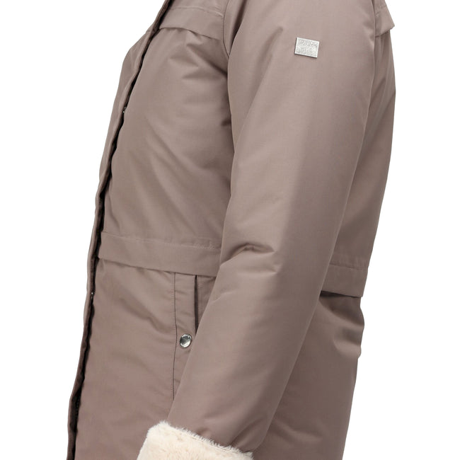 Coconut - Back - Regatta Womens-Ladies Remina Insulated Waterproof Jacket