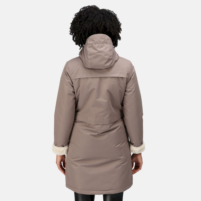 Coconut - Lifestyle - Regatta Womens-Ladies Remina Insulated Waterproof Jacket