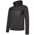 Black - Side - Dare 2B Mens Narrative II Jacket
