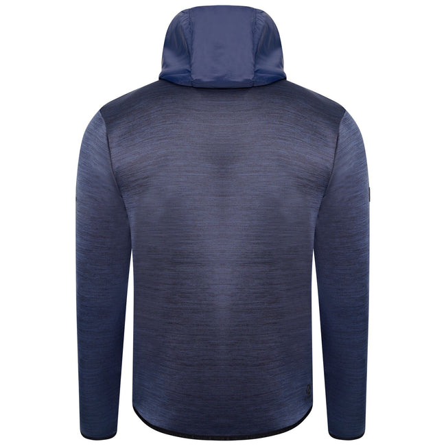 Nightfall Navy Marl - Close up - Dare 2B Mens Narrative II Jacket