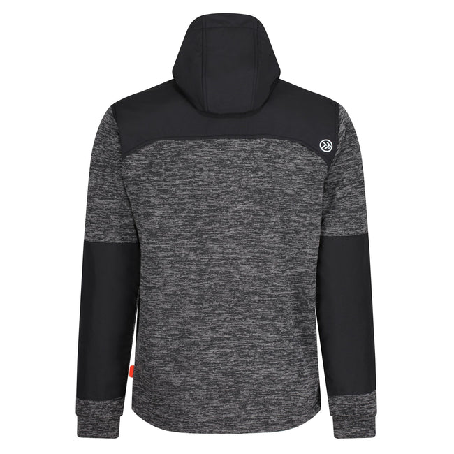 Ash-Black - Side - Regatta Professional Mens Jacket