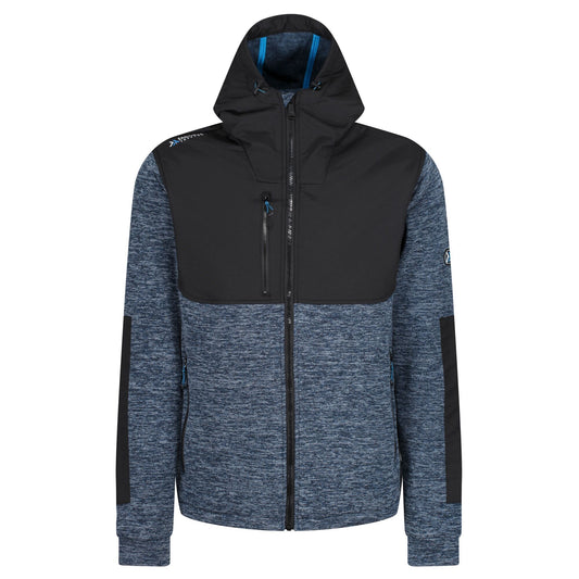 Blue Wing Marl-Black - Front - Regatta Professional Mens Jacket