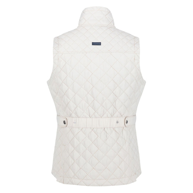 Light Vanilla - Back - Regatta Womens-Ladies Charleigh Gilet