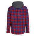 Classic Red - Back - Regatta Professional Mens Checked Jacket