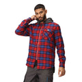 Classic Red - Side - Regatta Professional Mens Checked Jacket
