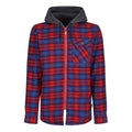 Classic Red - Front - Regatta Professional Mens Checked Jacket