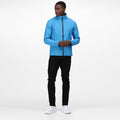 French Blue-Navy - Side - Regatta Professional Mens Soft Shell Jacket