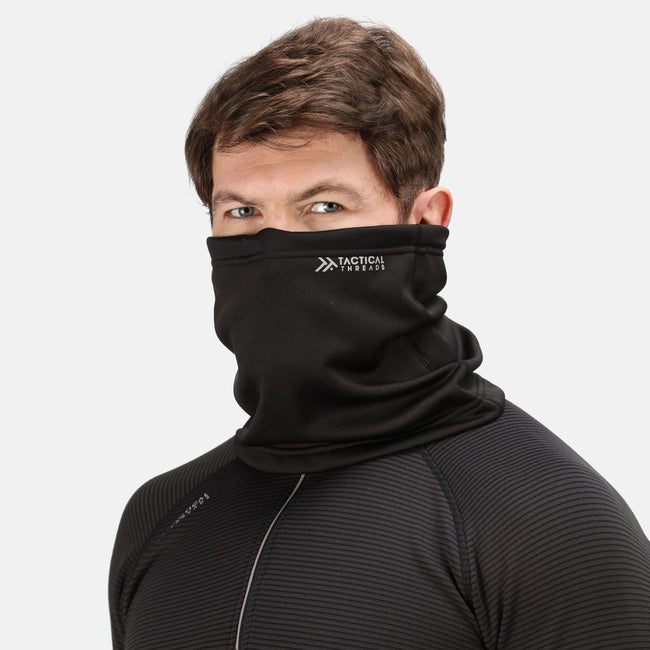 Black - Back - Regatta Mens Tactical Threads Neck Gaiter