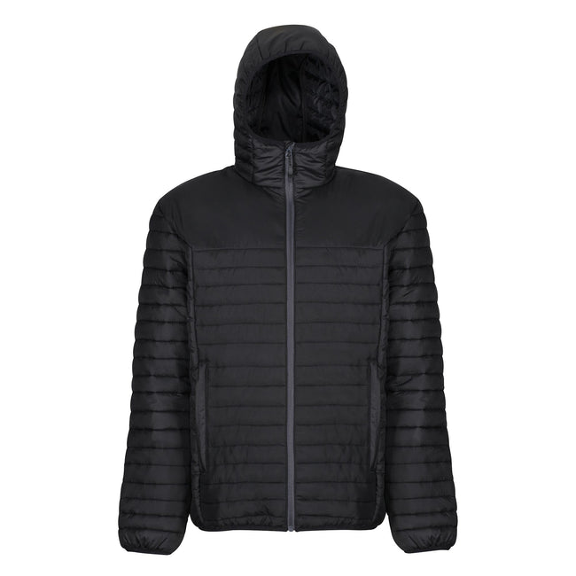 Black - Front - Regatta Professional Mens Padded Jacket