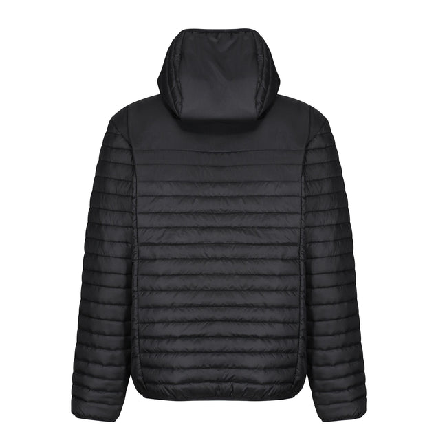Black - Lifestyle - Regatta Professional Mens Padded Jacket